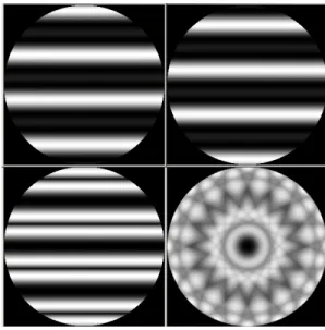 Fig. 6: Top: Transmission maps associated to the two sets of achromatic phase-shifters