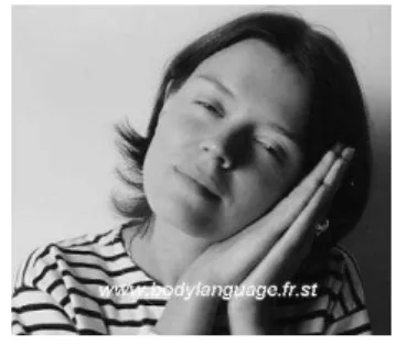 Figure n°1 : Avoir sommeil 
