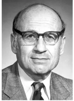 Figure 2.1: Walter Kohn was awarded a Nobel prize in 1988 for his development of the Density functional theory (Adapted from Ref