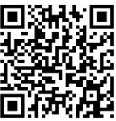 Figure 8 - QR Code vers l'émission de radio 