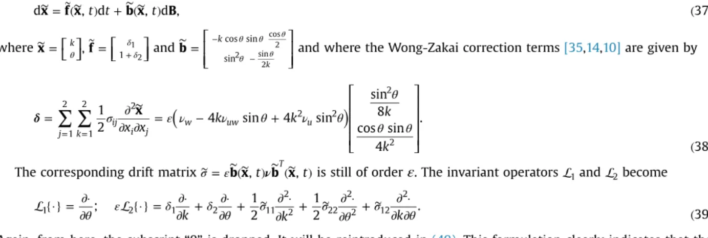 Fig. 3 presents the first passage time of a slightly perturbed system ( ε is of order 10 3 ) for different target energy barriers H c and different excitations (forced excitation in (a) and parametric excitation in (b))