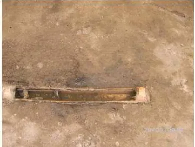 Figure 5 : Maison vide  utilisée comme abris de  nuit  