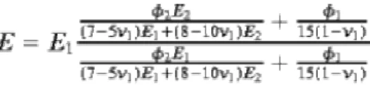 Fig. 10 shows the dependence of the storage modulus, G′, on temperature for ternary blends containing PO of  different types
