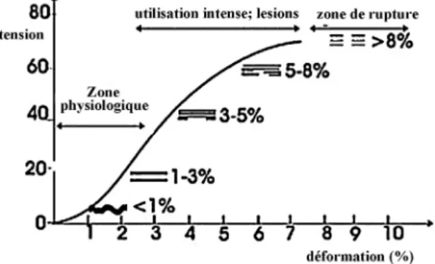Fig. 2. Courbe stress contraintes, d’après Rees et al. [10].