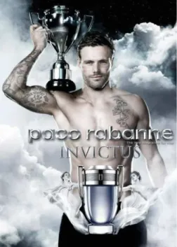 Figure 4: Publicité pour le parfum Invictus 