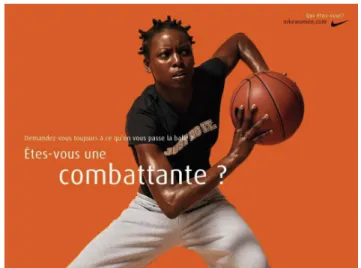 Figure 10: Publicité pour la marque Nike 
