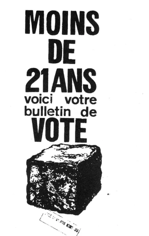 Illustration 10 : Voici votre bulletin de vote