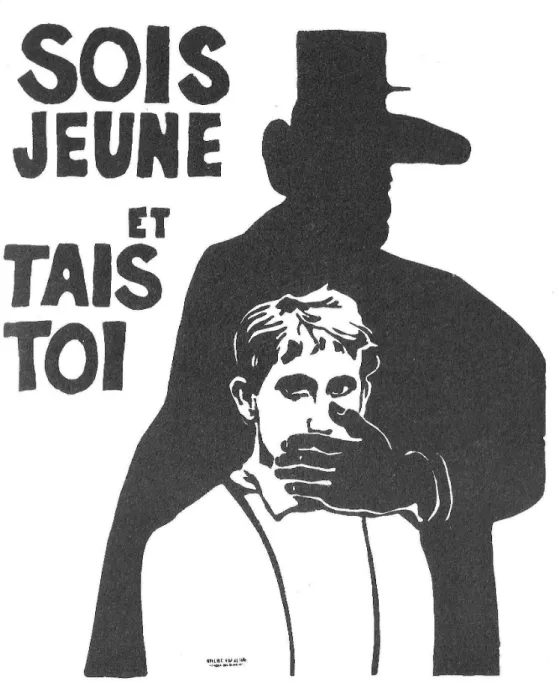 Illustration 12 : Sois jeune et tais-toi