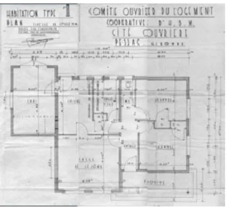 Figure 3 : Cité des Castors de Pessac 