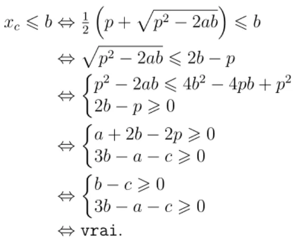 Figure 1 : Triangle (6, 6, 6) Figure 2 : Triangle (4, 6, 6) et [C 0 ] existent. Cependant, dans la solution [A],