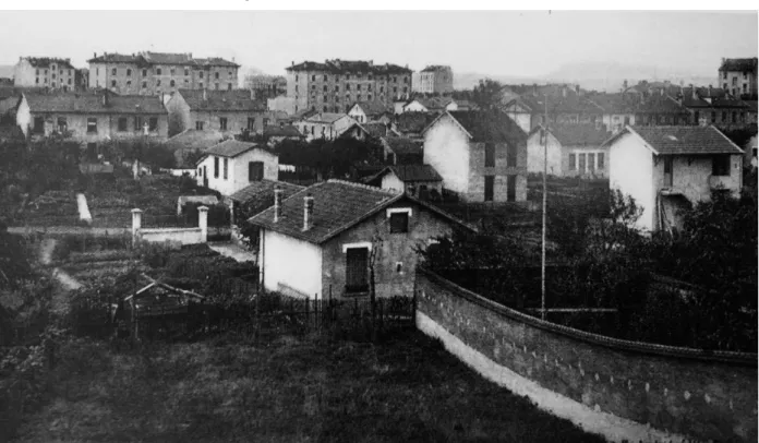 Fig. 8 - Cité Gillet, Villeurbanne, 1925 