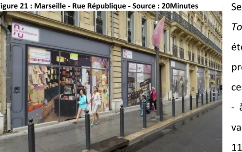 Figure 21 : Marseille - Rue République - Source : 20Minutes
