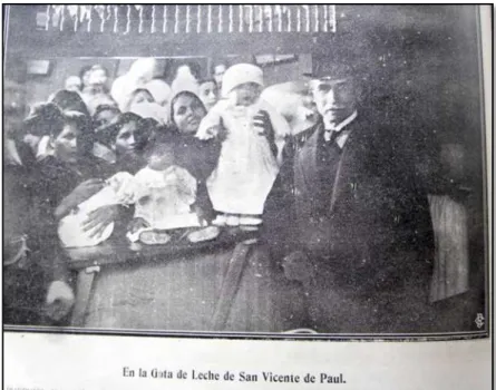 Fig. 1 .  Visite de l’Assistance  publique San Vicente de Paul. Source : Mundial, 16 juillet 1920, N°13, Lima, AM 