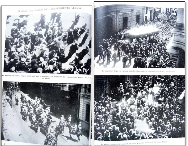 Fig. 3. Manifestations populaires, Lima, 26 août 1930. 