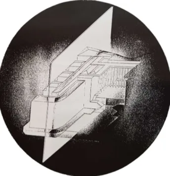 Figure 14. AN : série 2014 4769/24. Dossier de 1988 pour le concours  d’architecture  du  palais  de  Tokyo