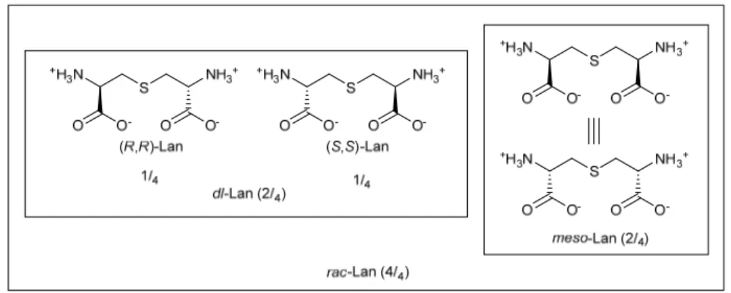 Figure 3. Stereochemical forms of Lan 2. 