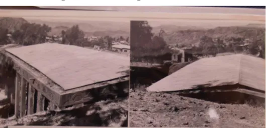 Fig. 2.6. The sheltering of Medhane Alem 