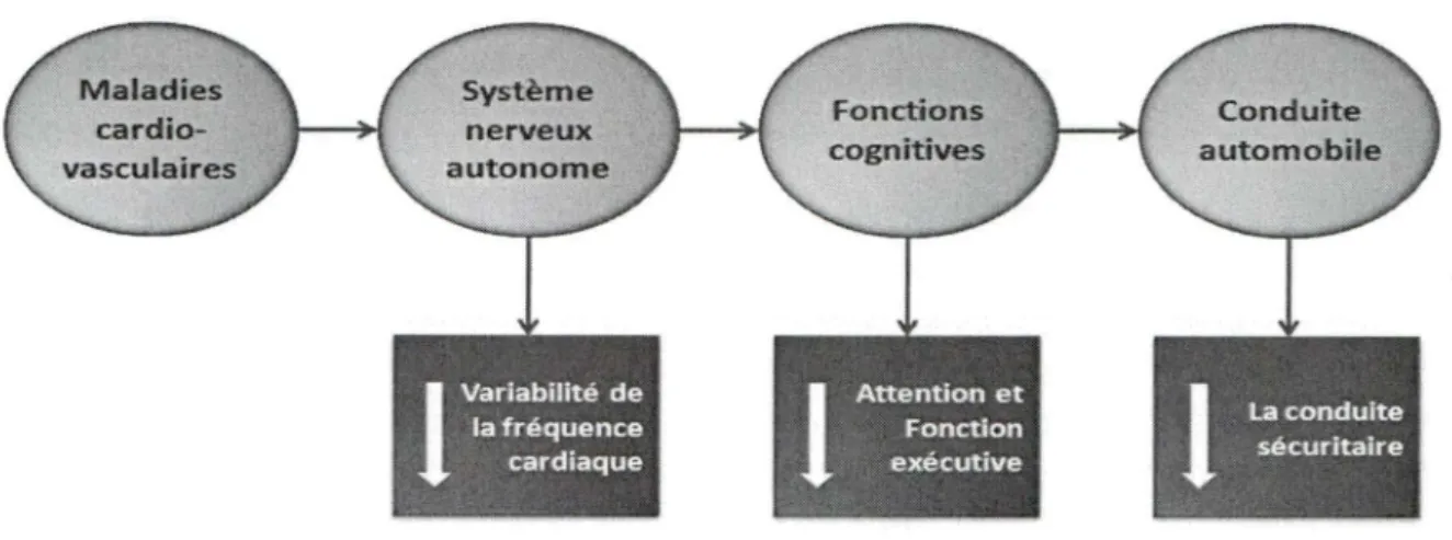 Figure 4.4 Conceptualisation théorique 