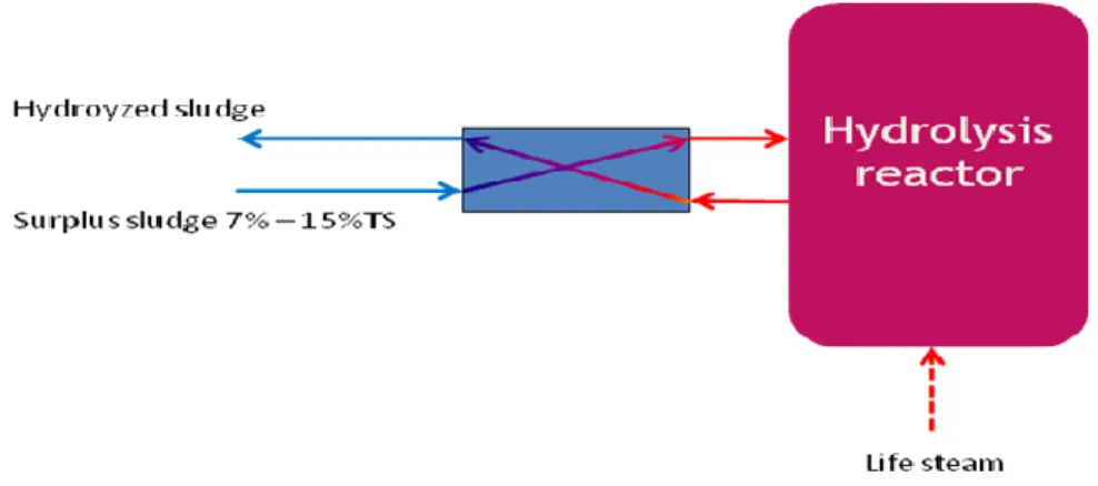Figure 1. TurboTec ®  thermal hydrolysis system. 