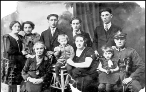 Fig. 5 – La famille Malmed en 1928