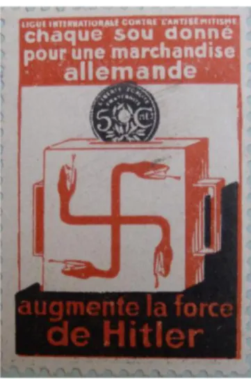 Figure n° 11 : Timbre d’un courrier émis d’Alexandrie en juin 1937 3