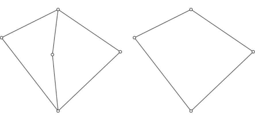 Figure 11. Illustration of doublet collapse optimization operation.