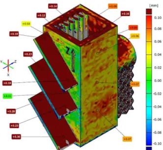 Fig.  6:  Light  optical  cross-section  view  of  as-produced  SLMA  reference  sample  used  to  determine  the  volume porosity