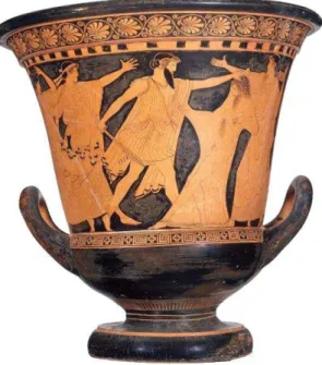Figure 10 : Le meurtre d’Agamemnon.  