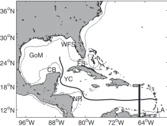 Figure 5 shows the spatial maps of amplitude and phase for the first CEOF mode at the annual frequency