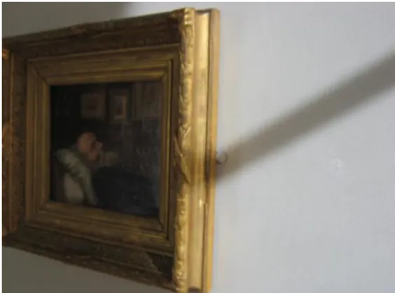 Figure  10  :  Effets  d'ombre  sur  le  tableau Jean Achard sur son lit de mort
