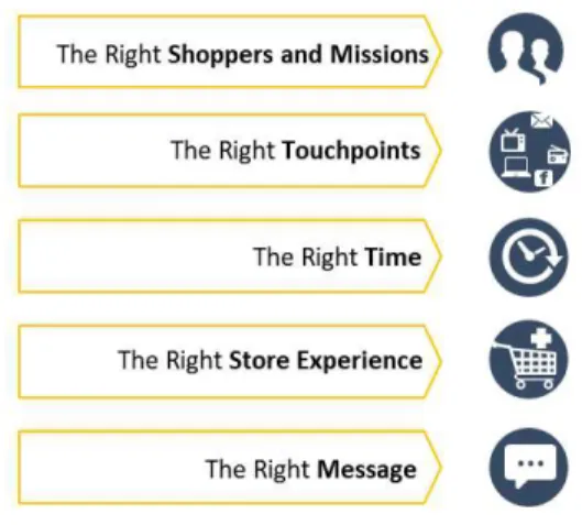 Figure 5: SHOPPER INSIGHTS: KEY AREAS OF FOCUS 