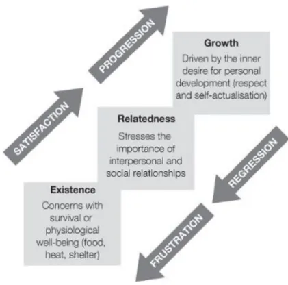 Figure 4 : ERG Theory