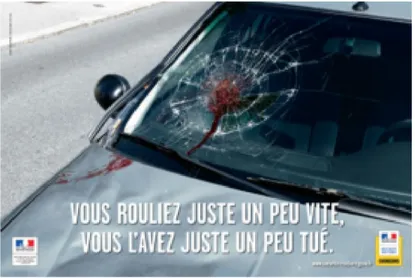 Figure 5 : publicité au service la sécurité routière [40]⁠ 