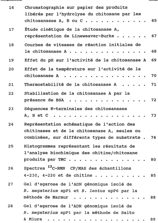 Figure  #  Page  16  Chromatographie  sur  papier  des  produits 