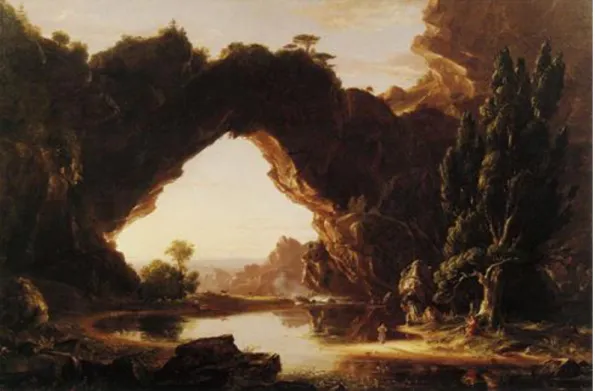 Figure 15 : Thomas Cole, An Evening in Arcadia, 1843