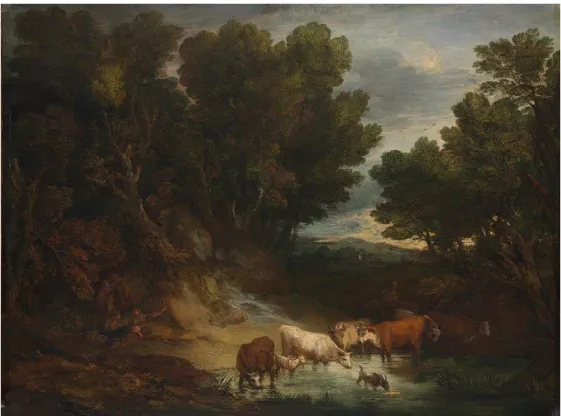 Figure 20 : Thomas Gainsborough, The Watering Place, c. 1777 