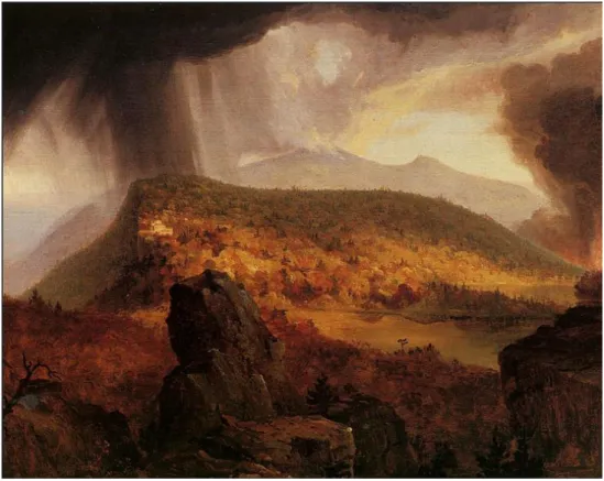 Figure 27 : Thomas Cole, Catskill Mountain House: The Four Elements, 1844 