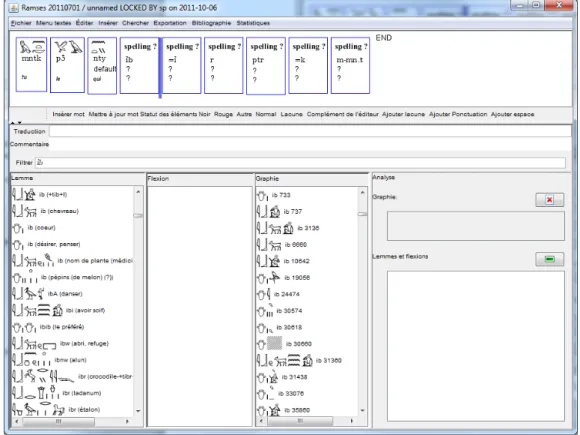 Figure 3. TextEditor: Enhancing the speed of annotation                                                                                                                                                                          