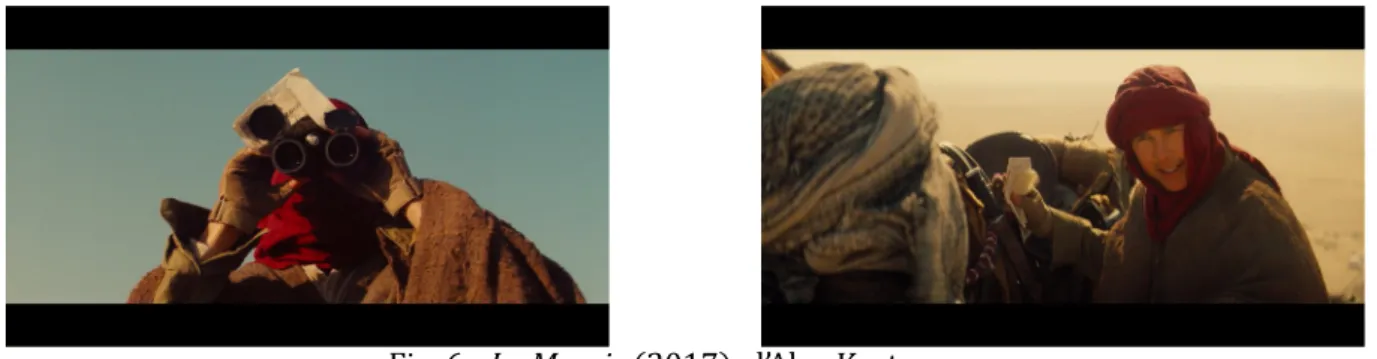 Fig. 6 :  La Momie  (2017), d’Alex Kurtzman.
