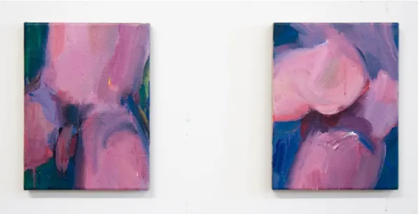 Fig. 11 : Deux garçons I, 2019 