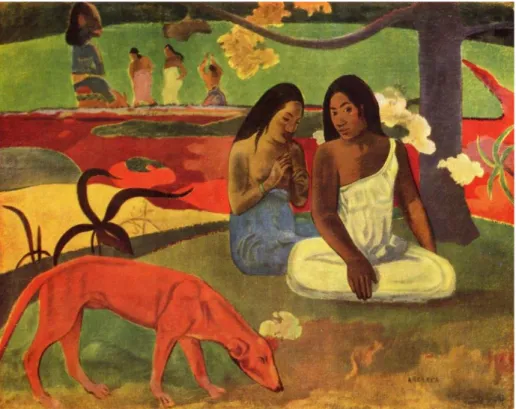 Figure 2 Paul Gauguin   Arearea 