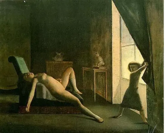 Figure 6 Balthus   La Chambre 