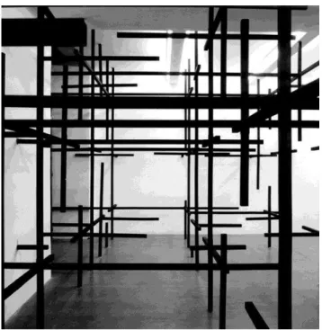Fig. 10. Esther Stocker. Installation What kind of objects are those that we presuppose