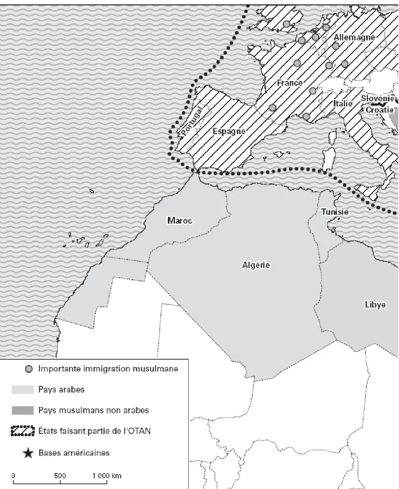 Figure 6 : « La zone géopolitique Méditerranée » 