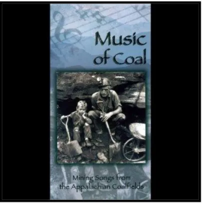 FIGURE 4 : photo de couverture du livre-cd « Music of Coal »  