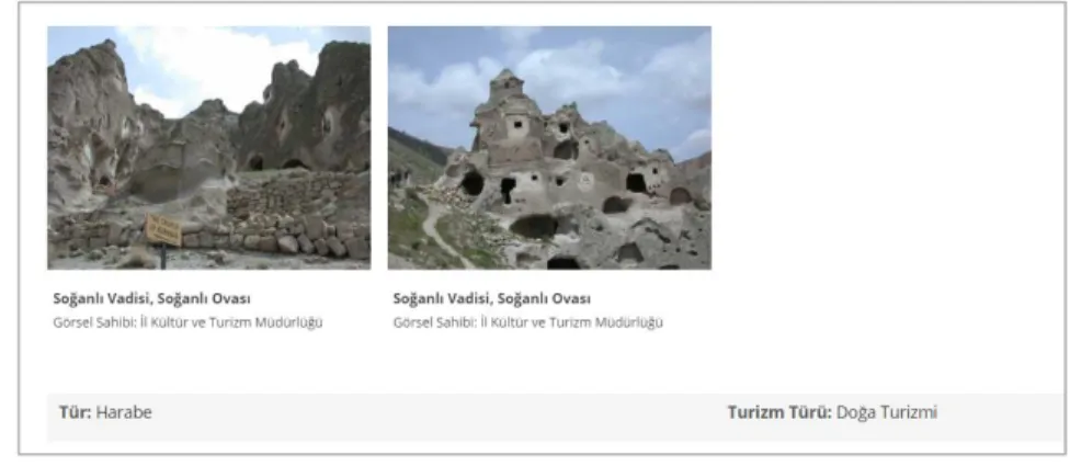 Figure 3 - Capture d'écran du site du Kultur Portali (08/08/2020)