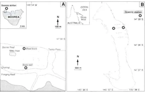 Fig. 1  Locations of  the study sites 