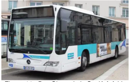 Figure 11 : Bus Citaro de la Société Athis  Cars à Brétigny sur Orge en 2014 -  photo : Trans’Bus