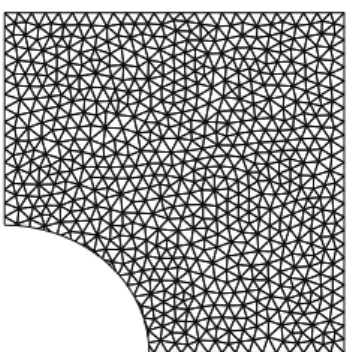 Figure 11: Evolution of the objective function for the superellipse case