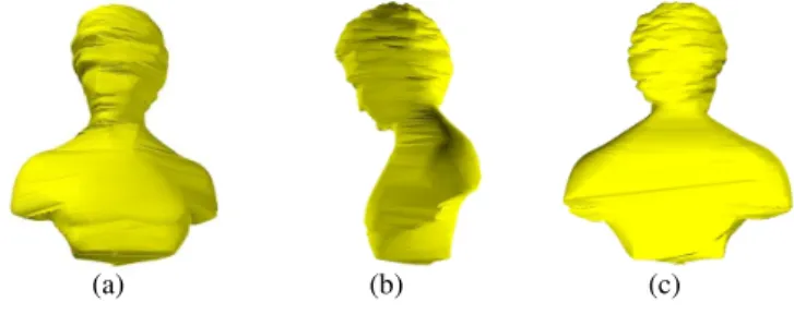 Fig. 15. The result of EPVH approach with the same dataset as Fig. 14.